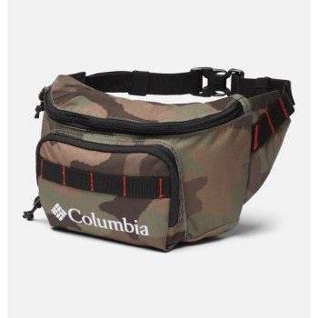 Columbia Muške Torbe - Zigzag 1L Hip Pack Sive Zelene Maskirne Crne | CVTR-46857
